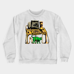 Gewro Crewneck Sweatshirt